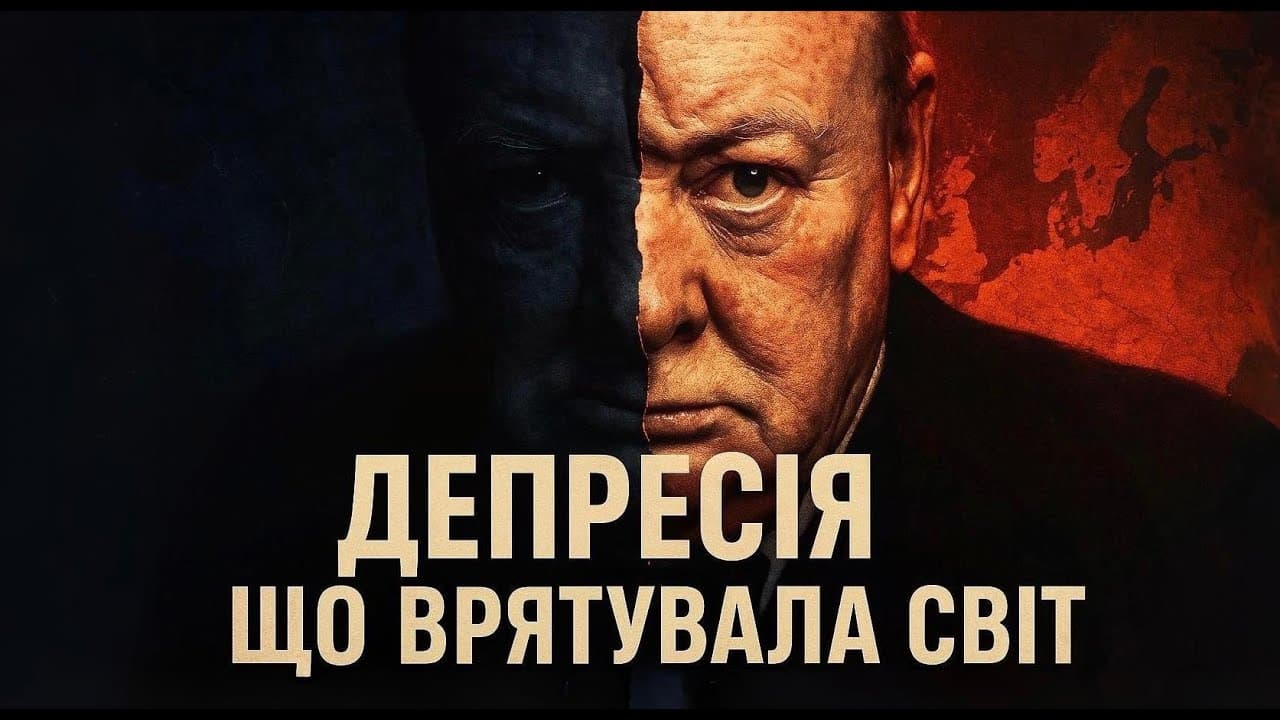 CHURCHILL: WHY DEPRESSION SAVED THE WORLD