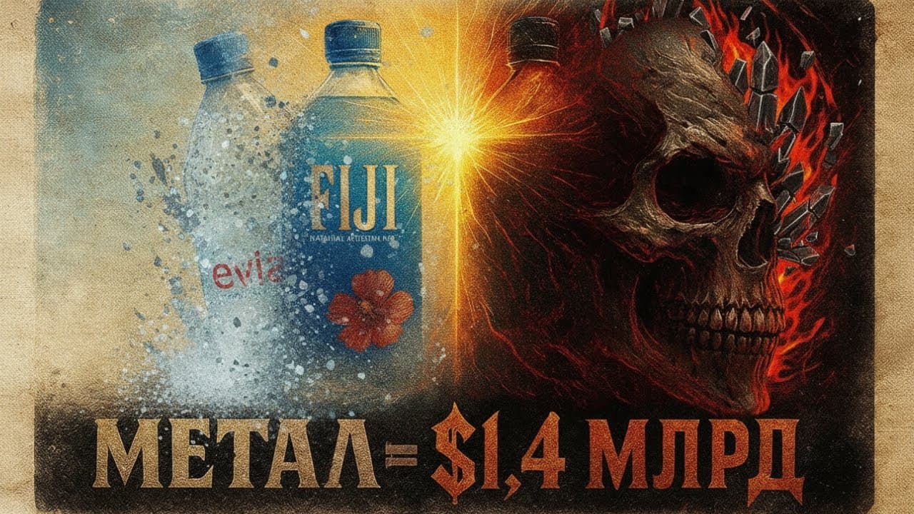 LIQUID DEATH: THE $1.4B 'DUMBEST IDEA'